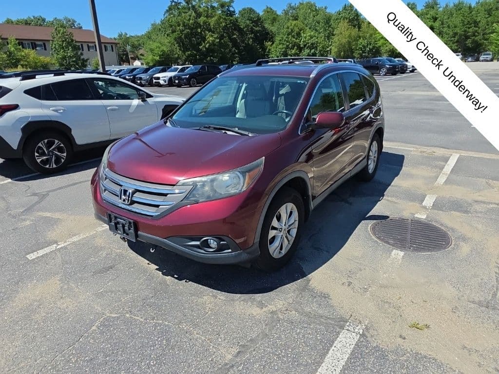 2013 Honda CR-V EX-L — photo 1 of 6