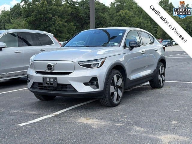 2023 Volvo C40 Recharge Pure Electric Ultimate — photo 1 of 15