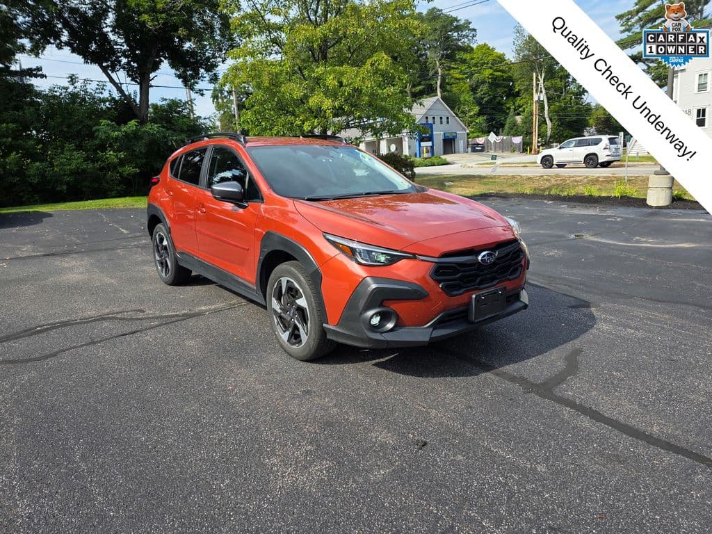 2025 Subaru Crosstrek Limited — photo 1 of 10