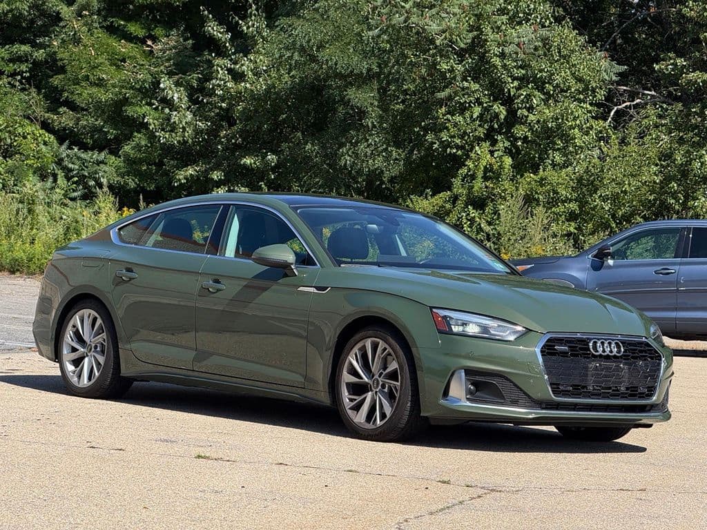 2022 Audi A5 Sportback Premium — photo 1 of 16