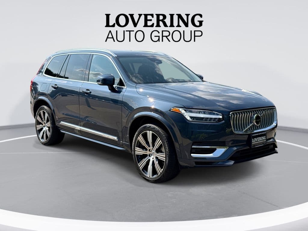 2024 Volvo XC90 Recharge Plug-In Hybrid Ultimate — photo 1 of 20