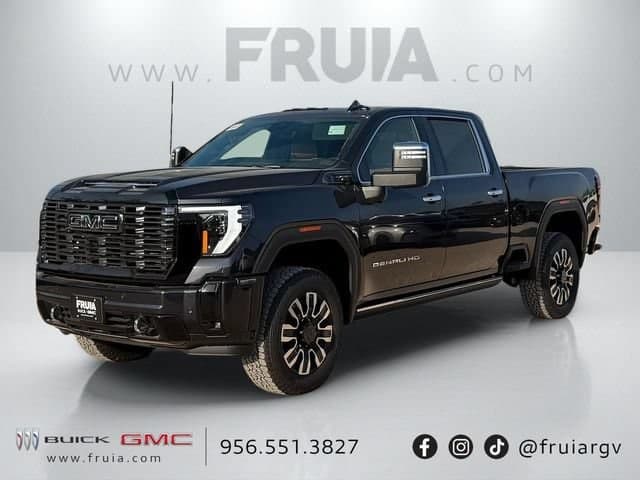 2026 GMC Sierra 2500HD Denali Ultimate — photo 1 of 27