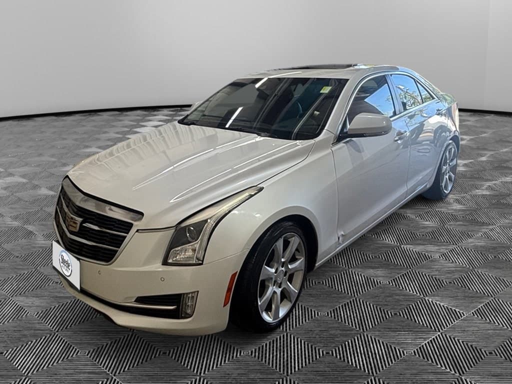 2015 Cadillac ATS Sedan Performance RWD — photo 1 of 18