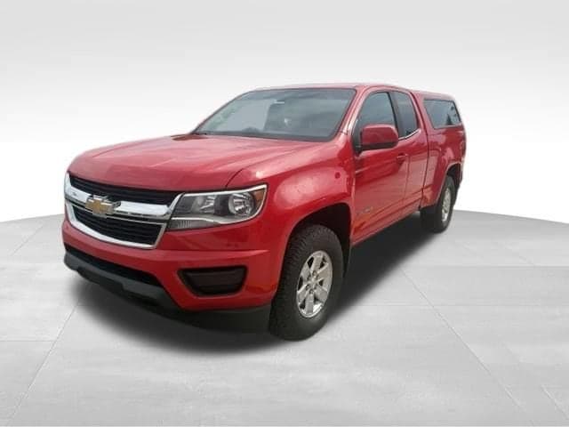 2018 Chevrolet Colorado 4WD Work Truck — photo 1 of 18