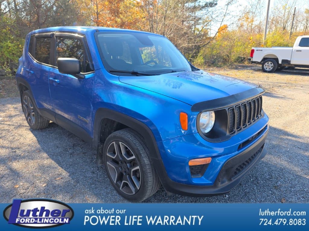 2020 Jeep Renegade Sport — photo 1 of 19