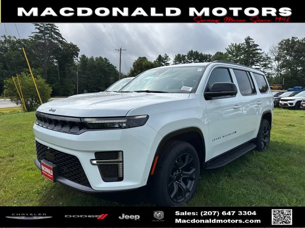2026 Jeep Grand Wagoneer LIMITED ALTITUDE 4X4 — photo 1 of 29
