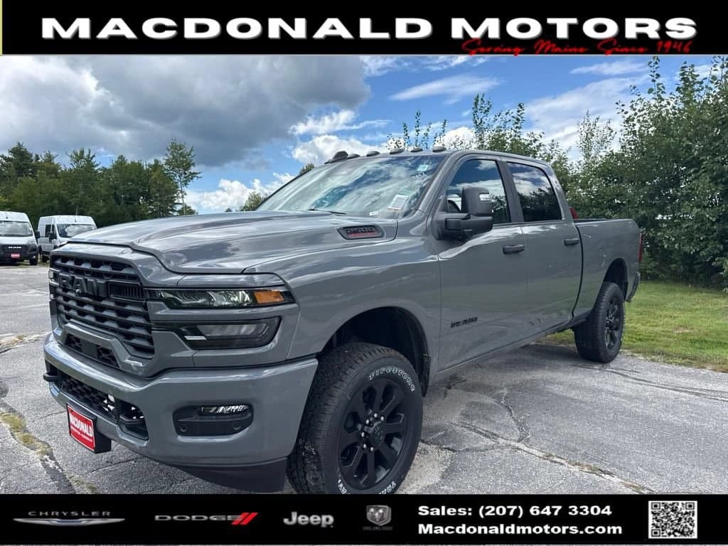 2026 RAM 2500 BIG HORN CREW CAB 4X4 6'4 BOX — photo 1 of 28