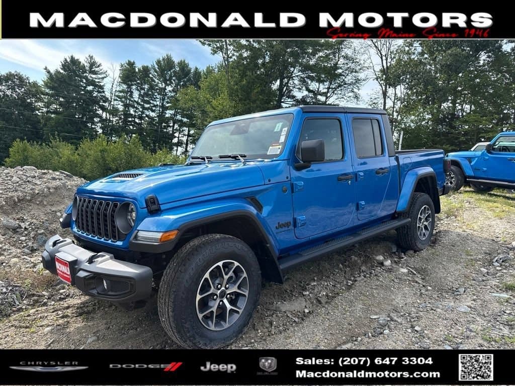 2026 Jeep Gladiator SPORT S 4X4 — photo 1 of 29