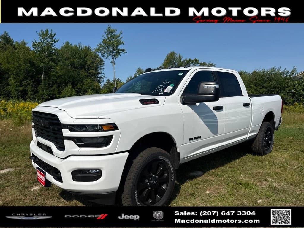 2026 RAM 2500 BIG HORN CREW CAB 4X4 6'4 BOX — photo 1 of 26