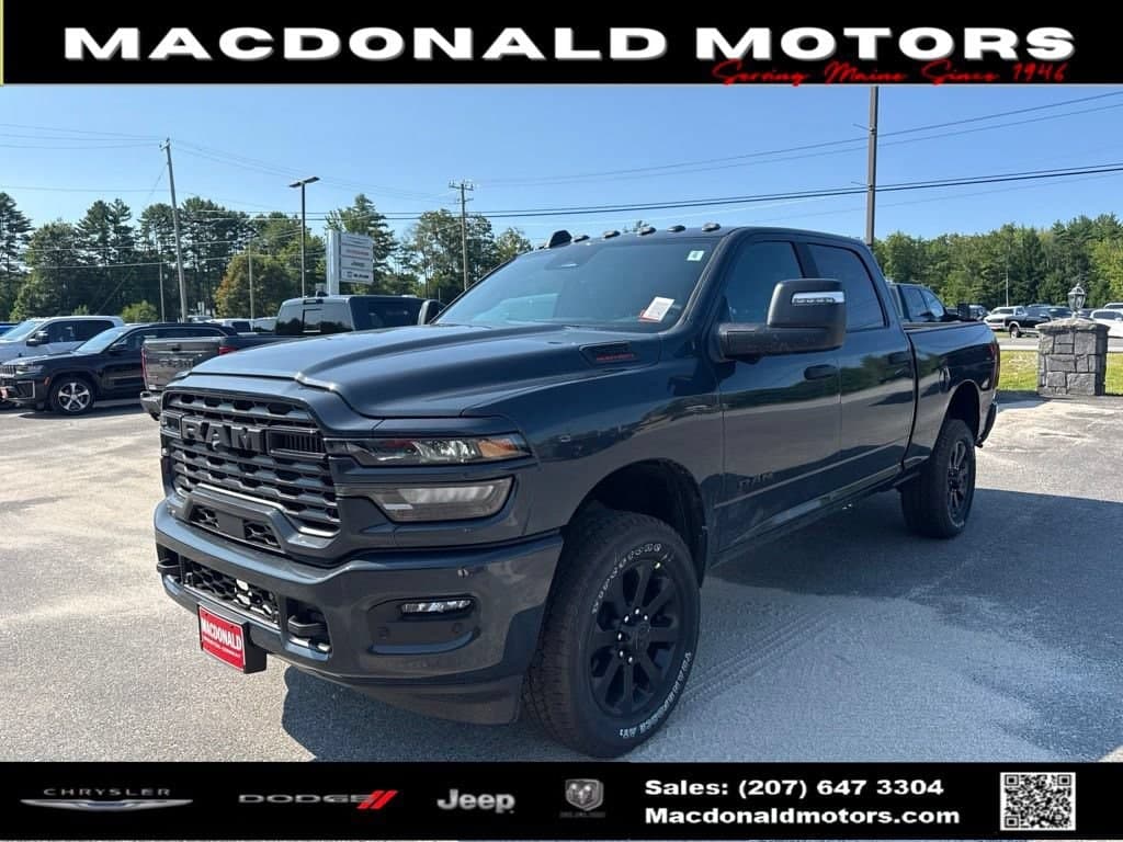 2026 RAM 2500 BIG HORN CREW CAB 4X4 6'4 BOX — photo 1 of 24