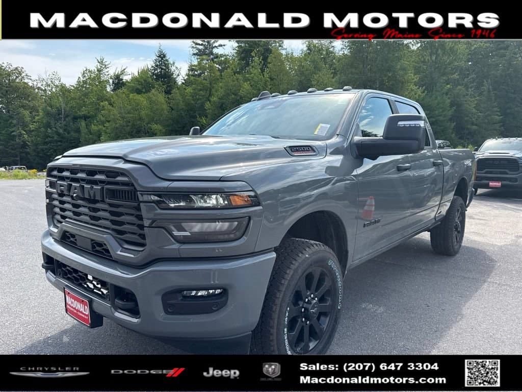 2026 RAM 2500 BIG HORN CREW CAB 4X4 6'4 BOX — photo 1 of 29
