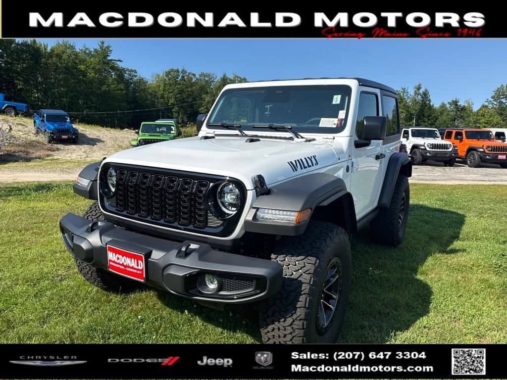 2026 Jeep Wrangler 2-DOOR WILLYS — photo 1 of 22