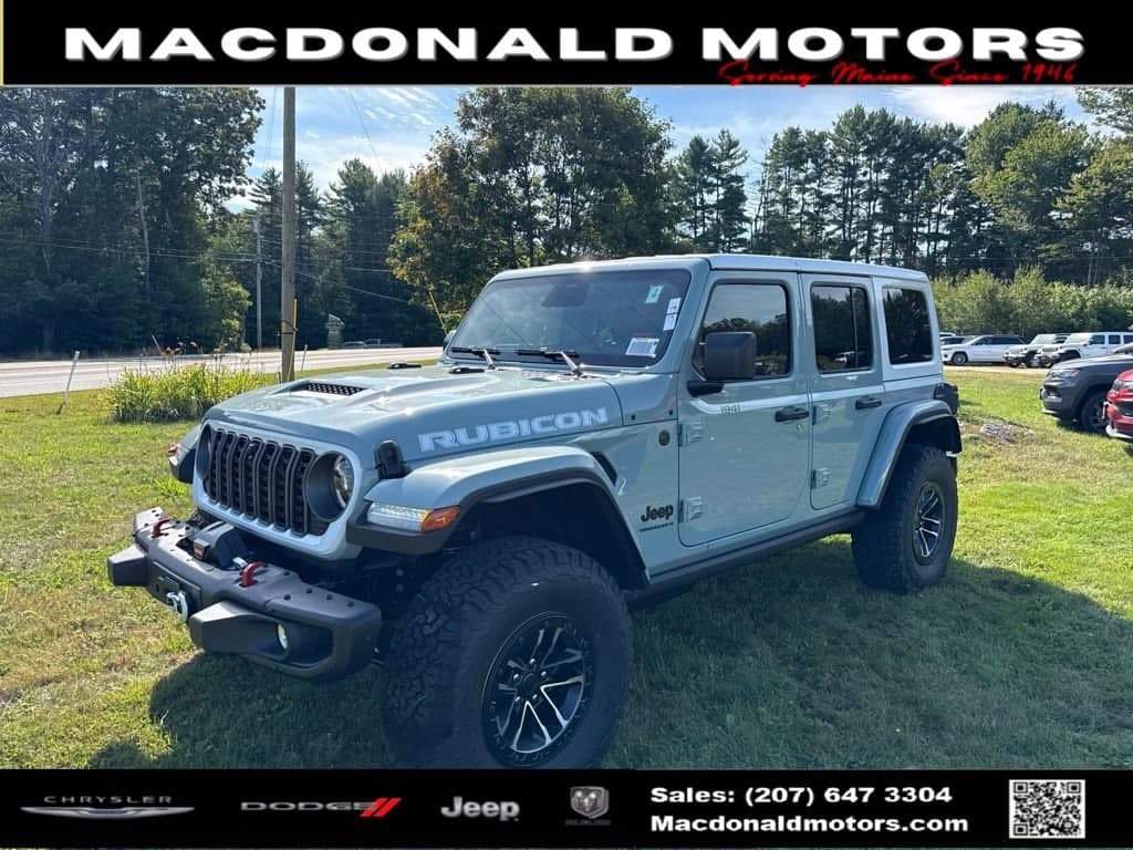 2026 Jeep Wrangler 4-DOOR RUBICON X — photo 1 of 29
