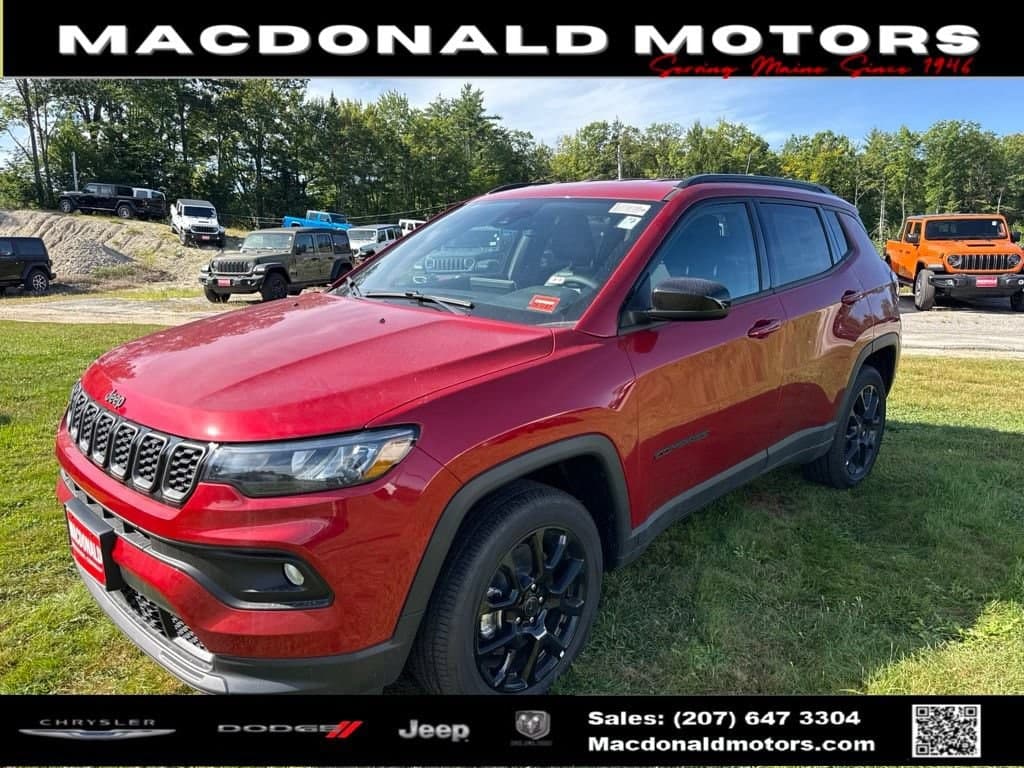2026 Jeep Compass LATITUDE ALTITUDE 4X4 — photo 1 of 29