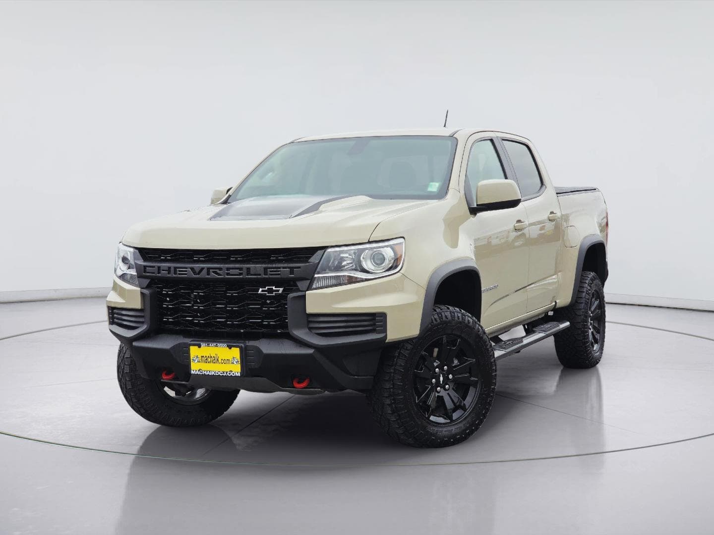 2022 Chevrolet Colorado 4WD ZR2 — photo 1 of 35
