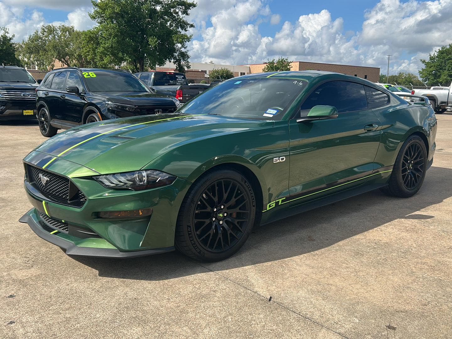 2022 Ford Mustang GT Premium — photo 1 of 11