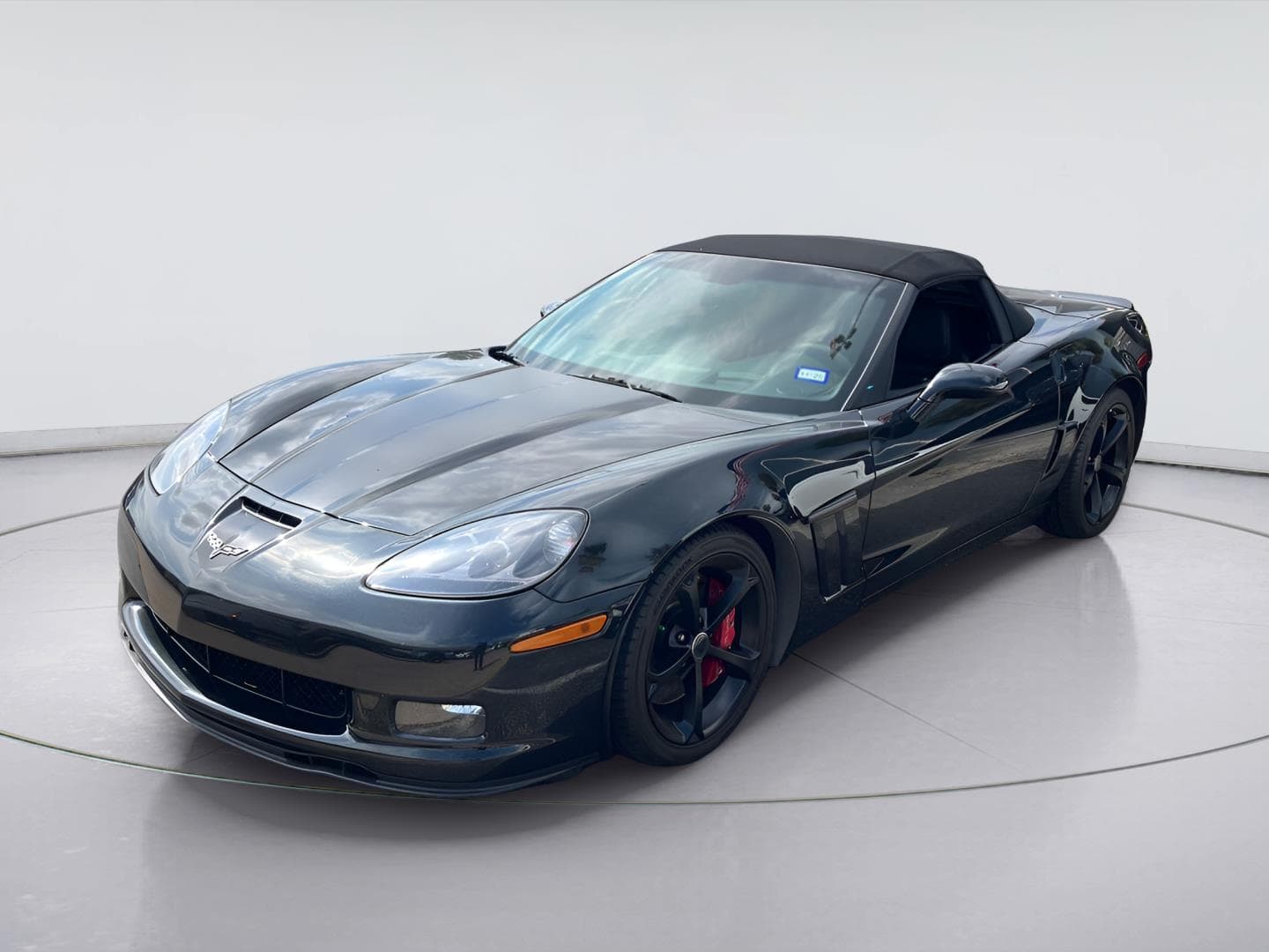2012 Chevrolet Corvette Z16 Grand Sport w/3LT — photo 1 of 7