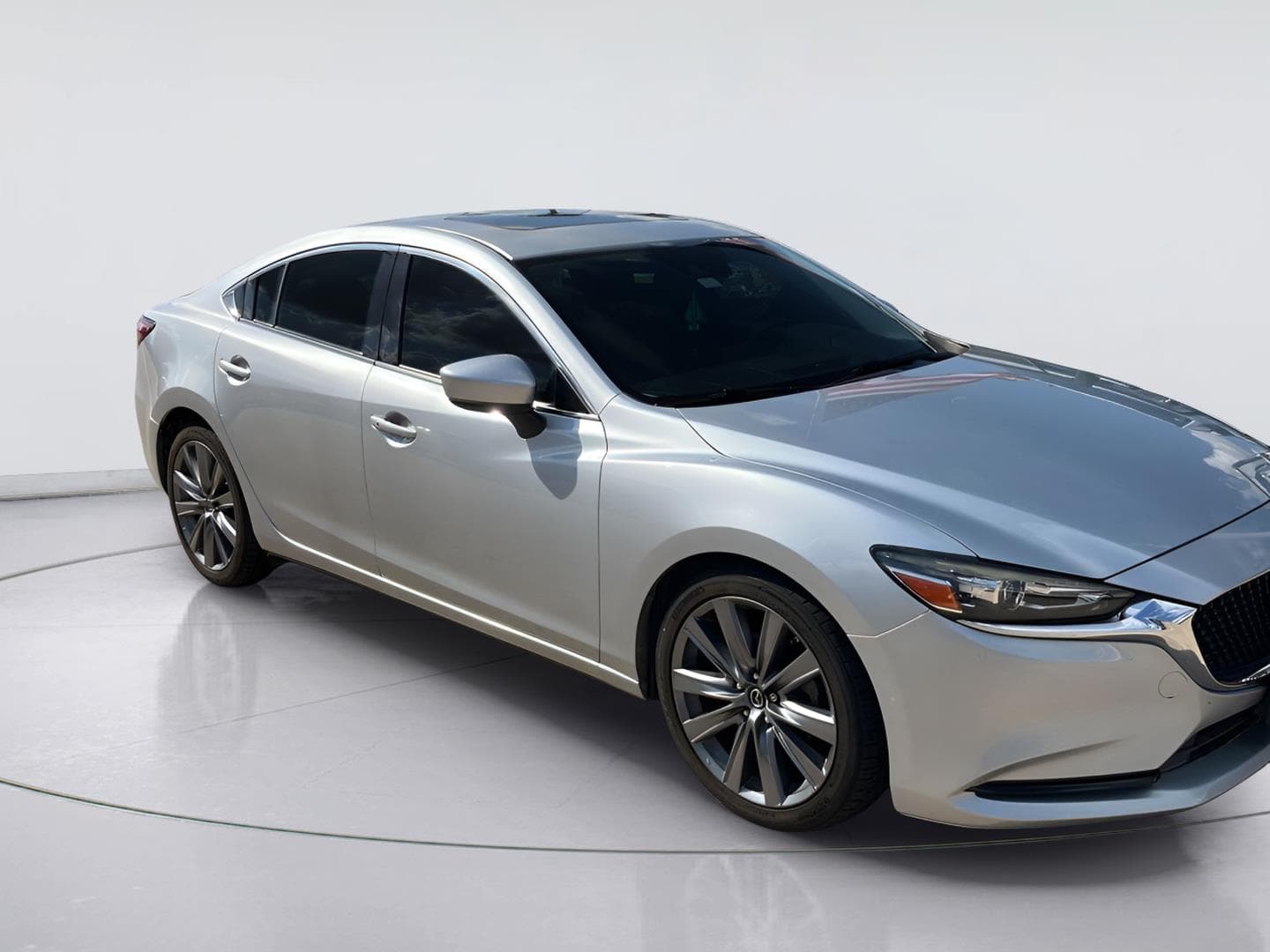 2018 Mazda Mazda6 Grand Touring — photo 1 of 6