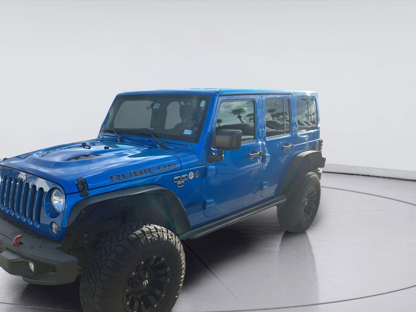 2016 Jeep Wrangler Unlimited Rubicon Hard Rock — photo 1 of 7
