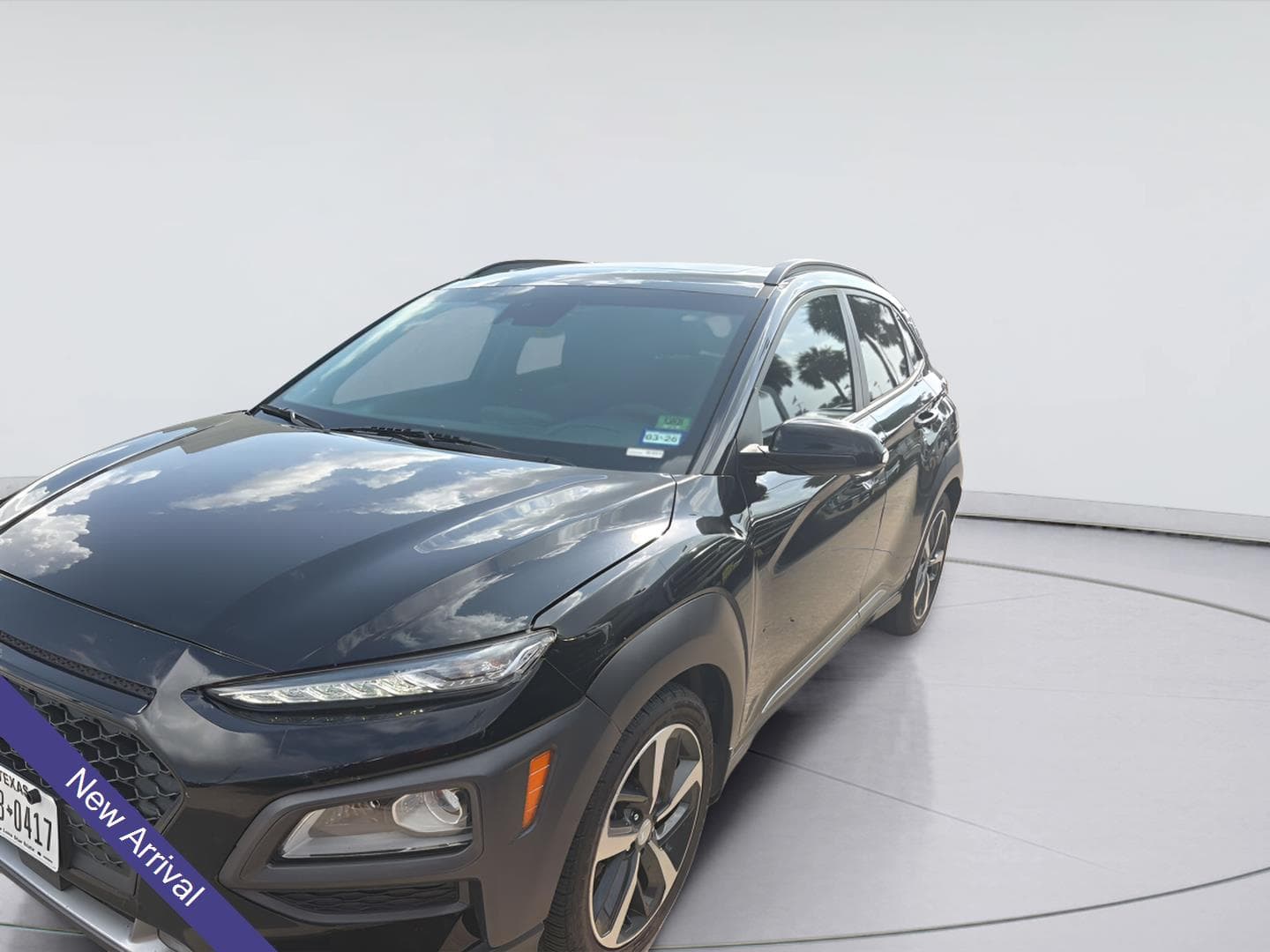 2019 Hyundai Kona Ultimate — photo 1 of 3