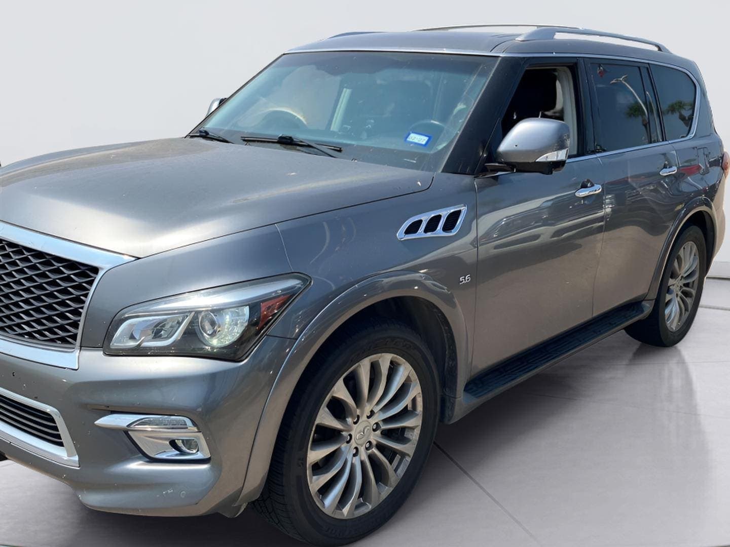 2015 INFINITI QX80 Base — photo 1 of 8