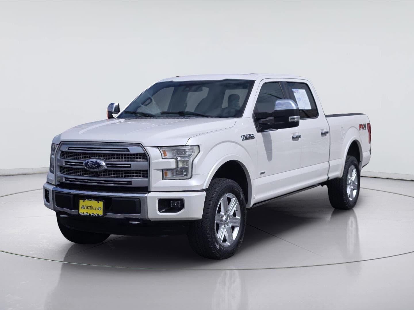 2016 Ford F-150 Platinum — photo 1 of 33