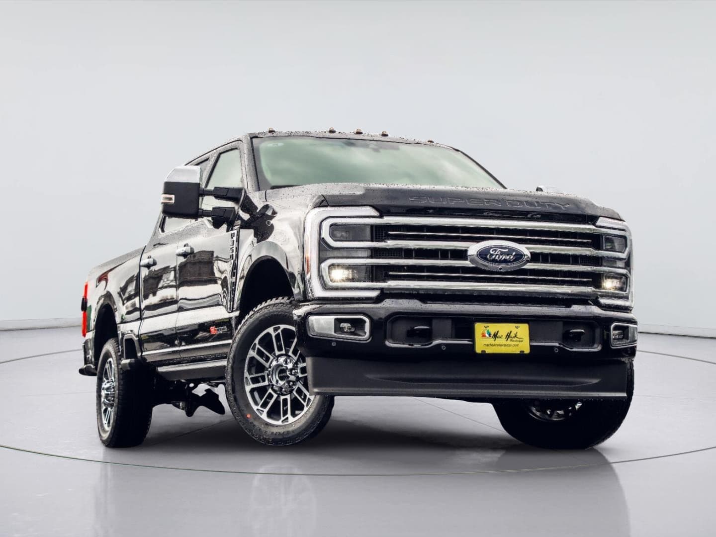 2026 Ford Super Duty F-350 SRW Platinum — photo 1 of 25