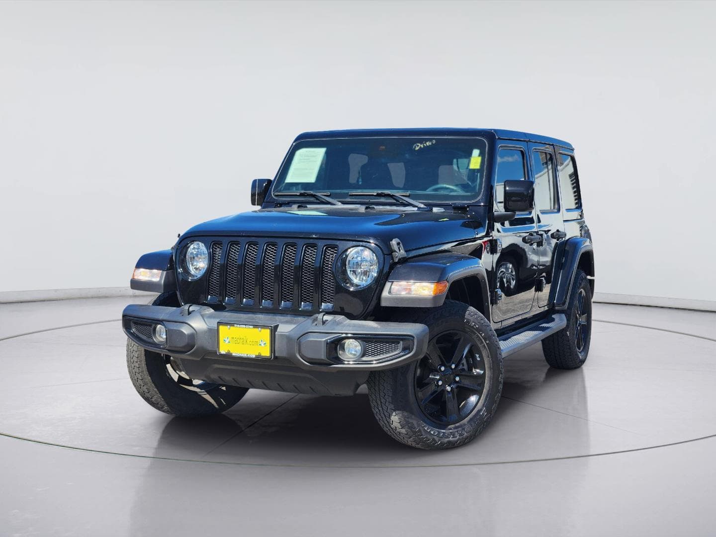 2021 Jeep Wrangler Unlimited Sahara Altitude — photo 1 of 33
