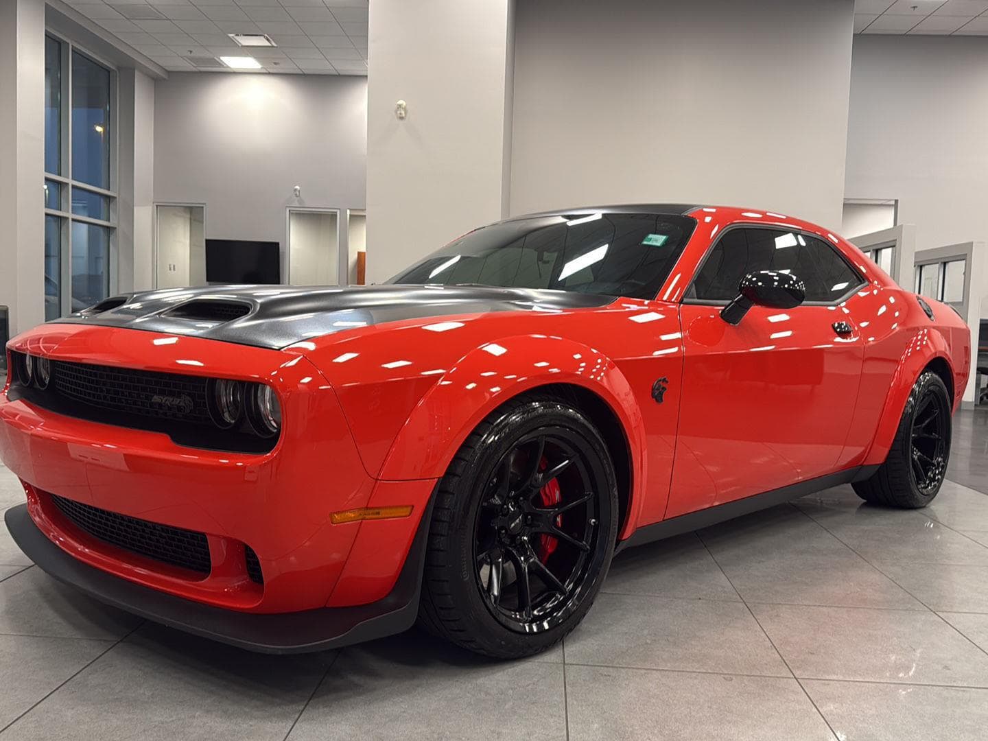 2023 Dodge Challenger SRT Hellcat Redeye Wide Jailbreak — photo 1 of 11