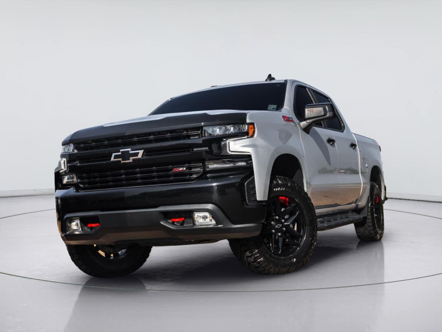 2021 Chevrolet Silverado 1500 LT Trail Boss — photo 1 of 20