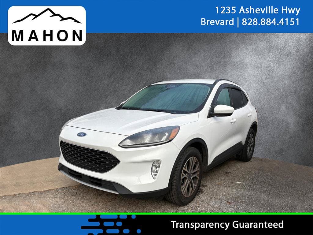 2021 Ford Escape SEL — photo 1 of 12