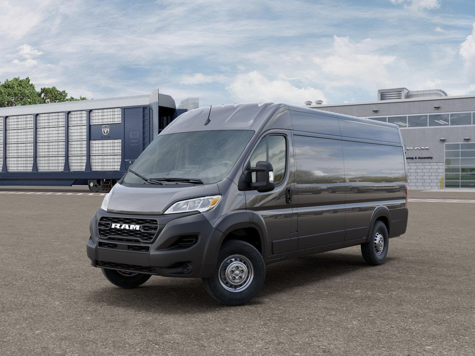 2026 RAM ProMaster PROMASTER 3500 TRADESMAN CARGO VAN HIGH ROOF 159' — photo 1 of 35