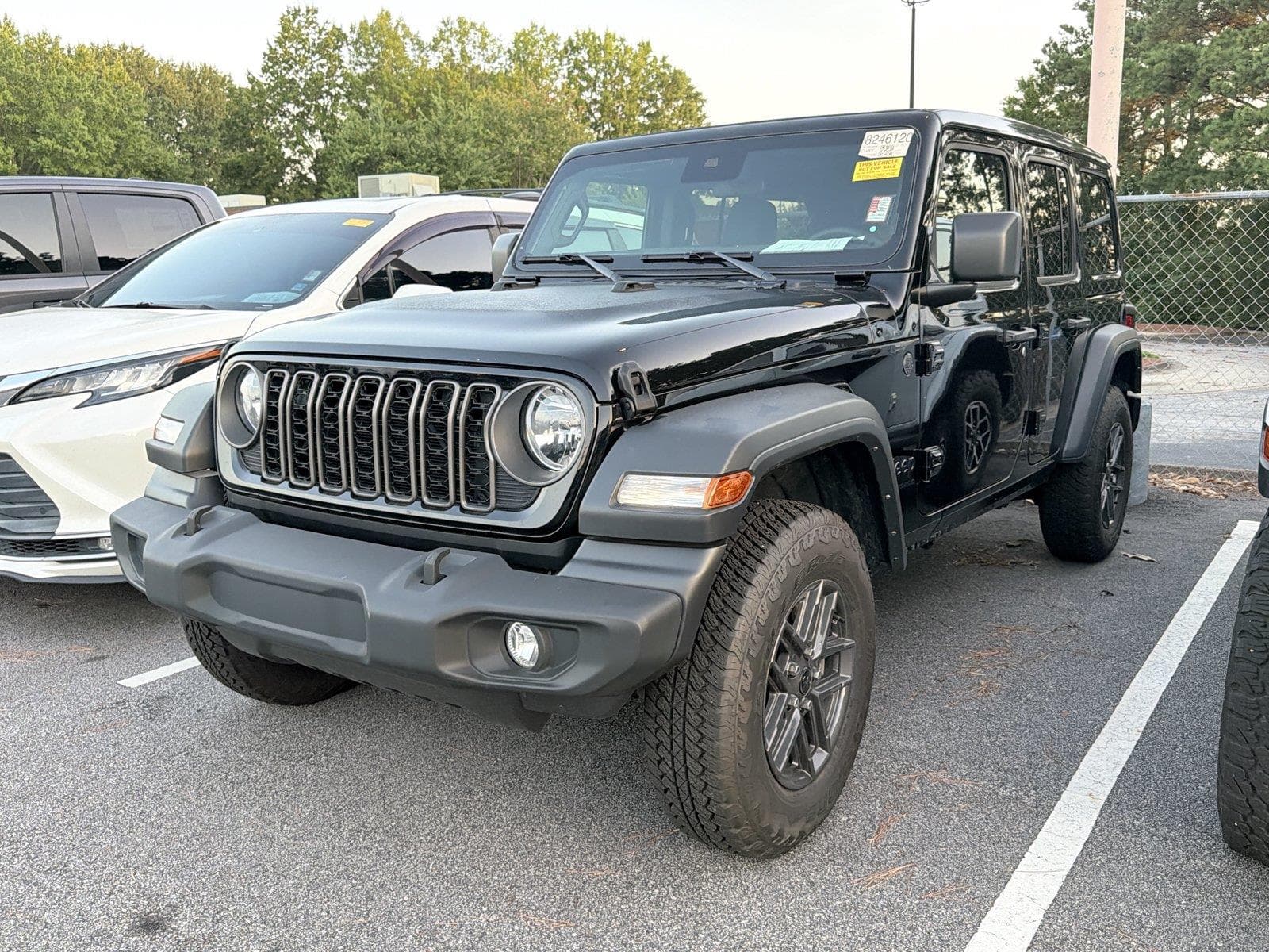 2025 Jeep Wrangler Sport S — photo 1 of 10