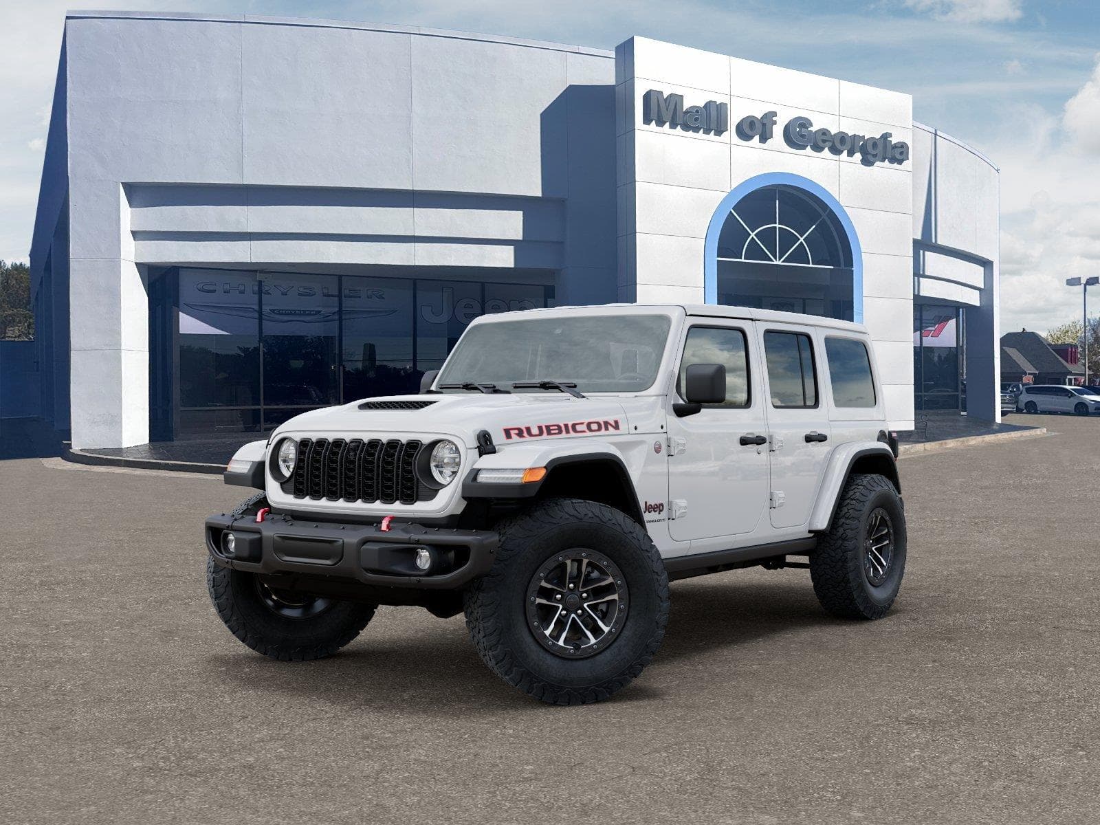 2026 Jeep Wrangler 4-DOOR RUBICON X — photo 1 of 52