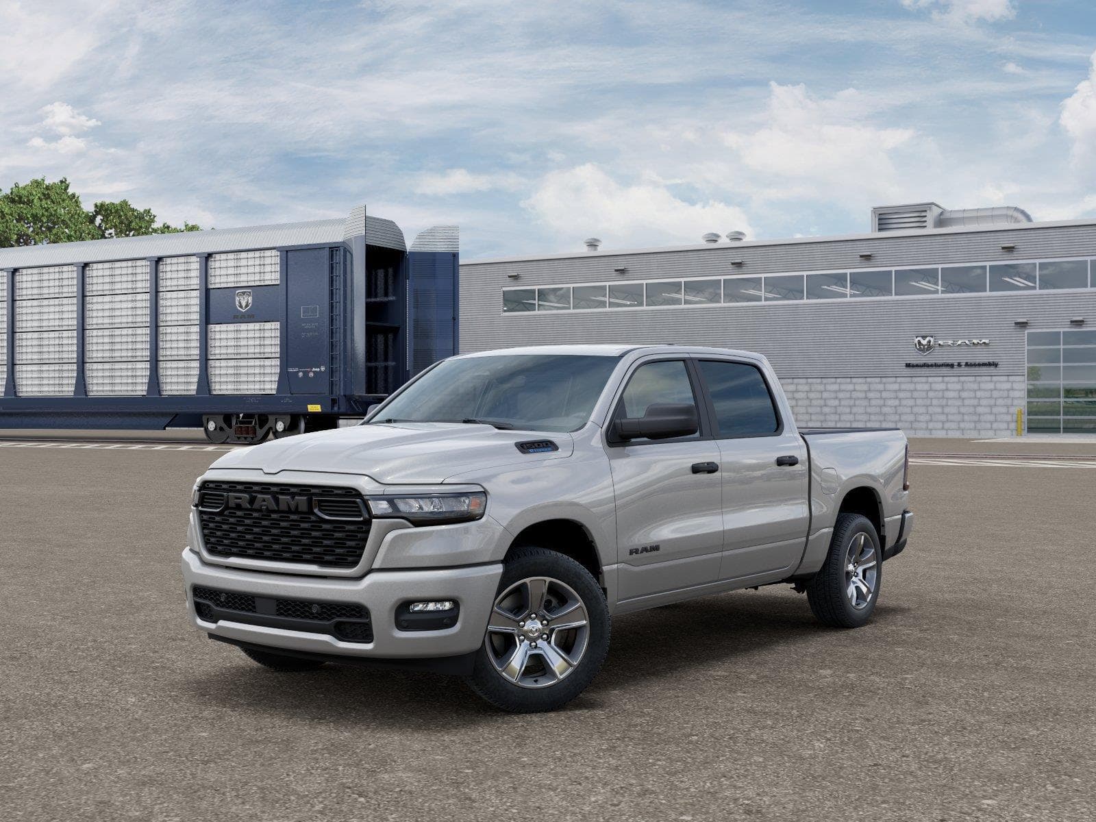 2026 RAM 1500 EXPRESS CREW CAB 4X2 5'7 BOX — photo 1 of 35