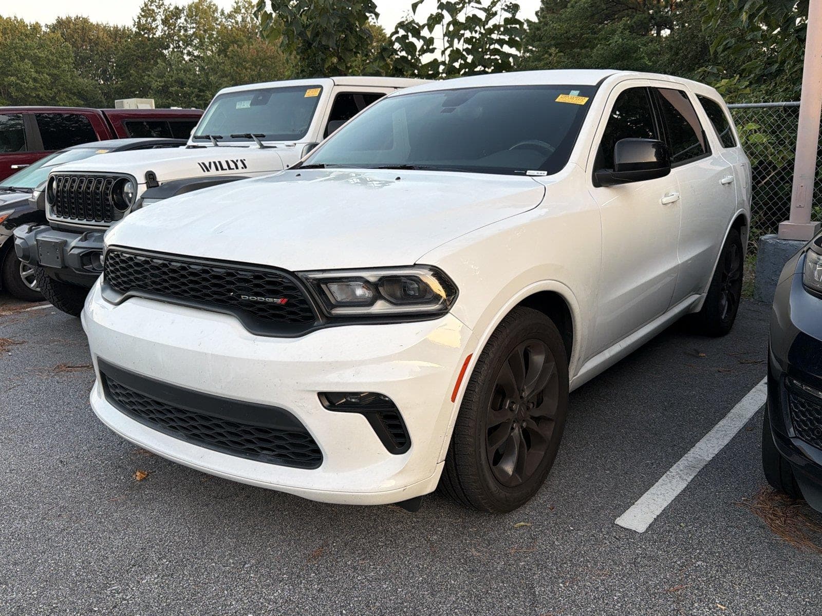 2021 Dodge Durango GT — photo 1 of 10