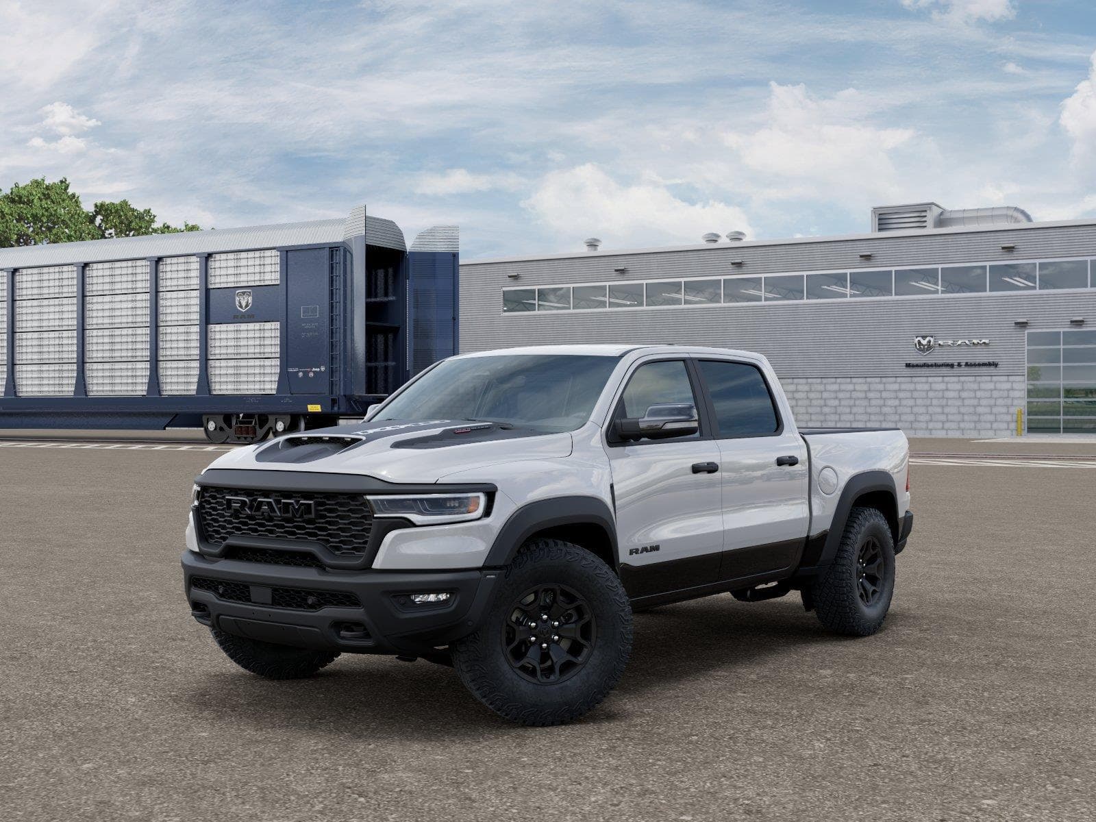 2026 RAM 1500 RHO CREW CAB 4X4 5'7 BOX — photo 1 of 35