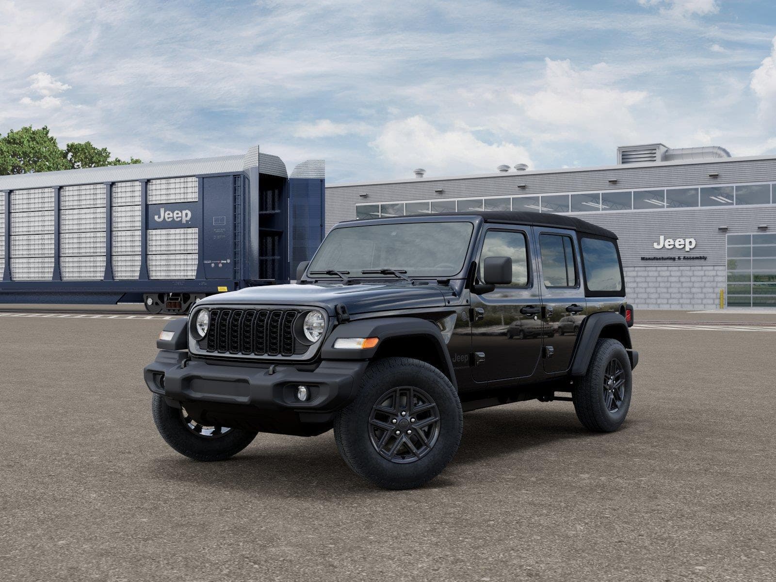 2026 Jeep Wrangler 4-DOOR SPORT S — photo 1 of 35