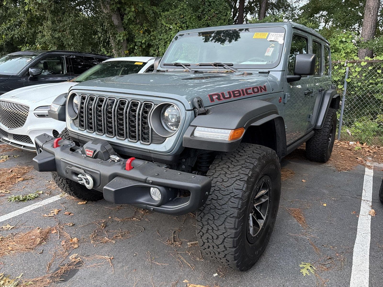 2025 Jeep Wrangler Rubicon — photo 1 of 10