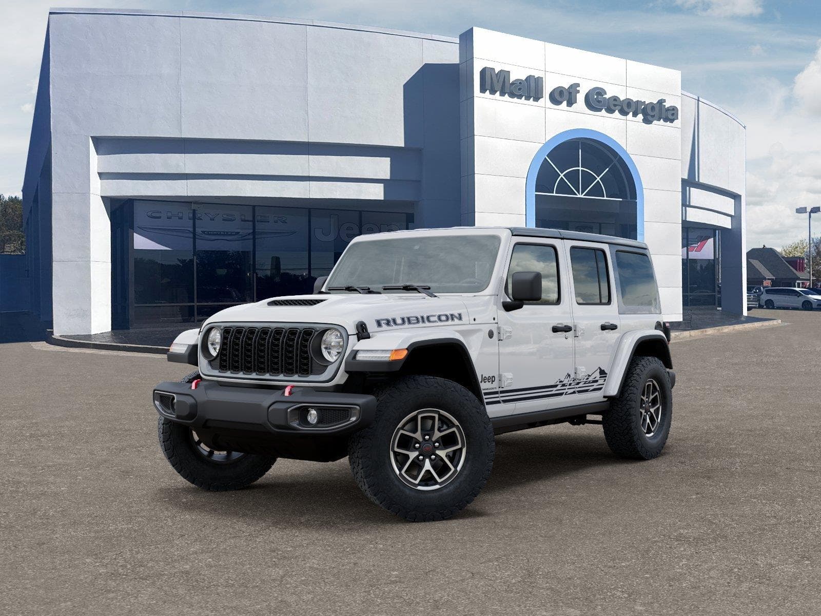 2026 Jeep Wrangler 4-DOOR RUBICON — photo 1 of 52