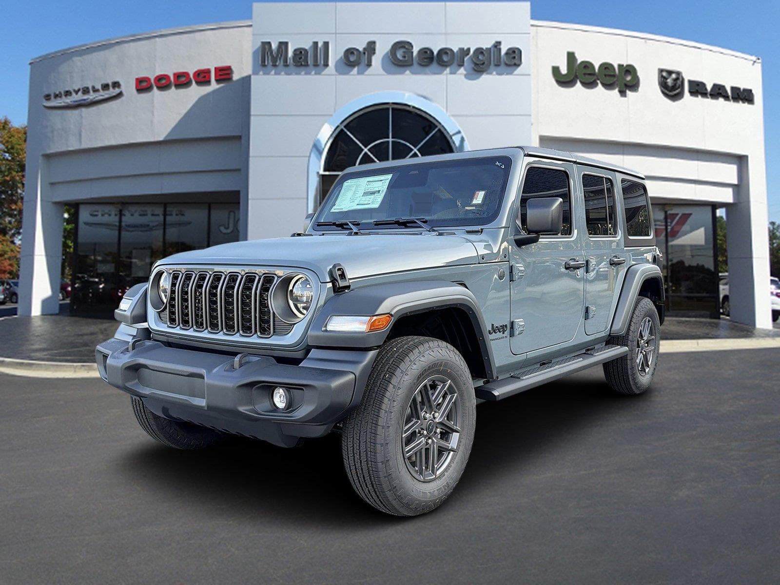 2026 Jeep Wrangler 4-DOOR SPORT S — photo 1 of 58