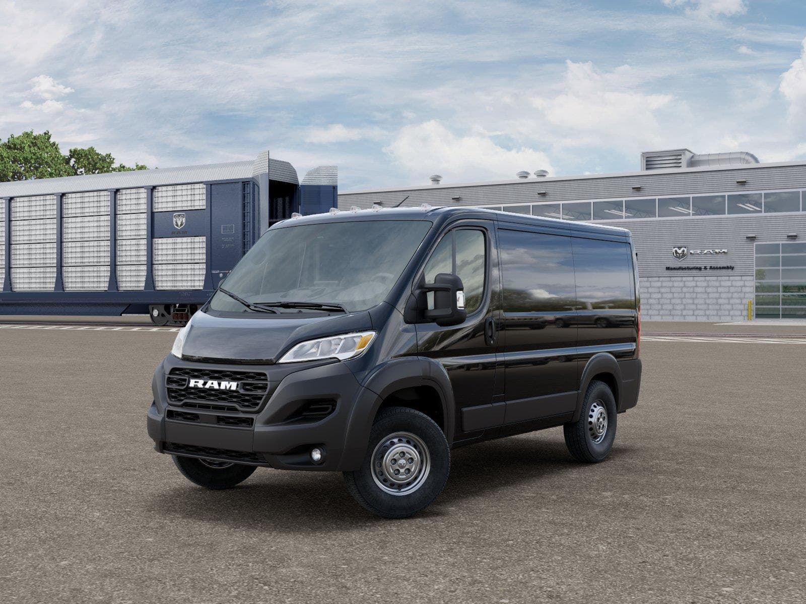 2026 RAM ProMaster PROMASTER 1500 TRADESMAN CARGO VAN LOW ROOF 118' W — photo 1 of 35