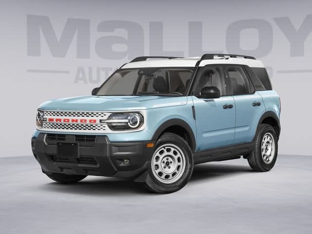 2026 Ford Bronco Sport Heritage — photo 1 of 10