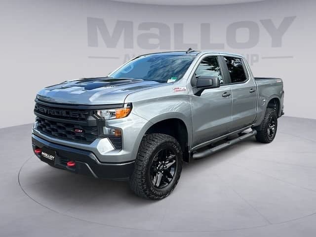 2024 Chevrolet Silverado 1500 Custom Trail Boss — photo 1 of 6