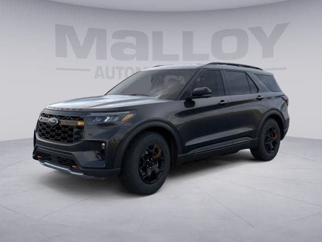 2026 Ford Explorer Tremor — photo 1 of 53