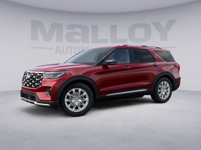 2027 Ford Explorer Platinum — photo 1 of 53