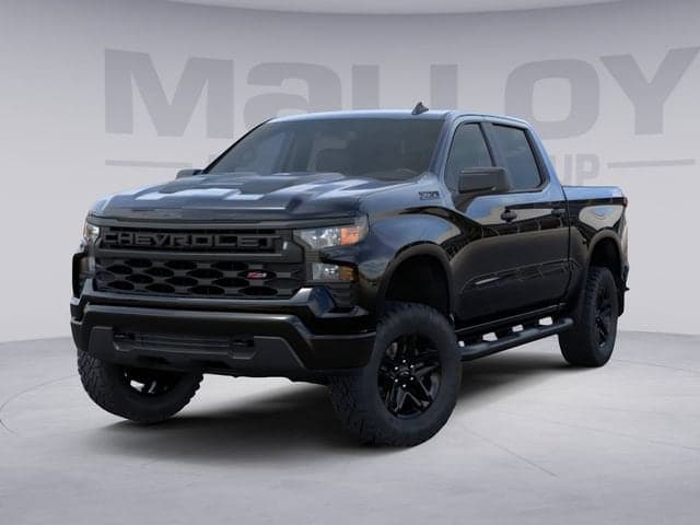 2026 Chevrolet Silverado 1500 Custom Trail Boss — photo 1 of 54