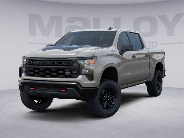 2026 Chevrolet Silverado 1500 Custom Trail Boss — photo 1 of 54