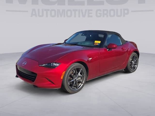 2019 Mazda MX-5 Miata Grand Touring — photo 1 of 9