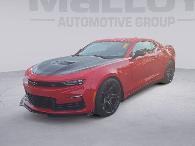 2021 Chevrolet Camaro 2SS — photo 1 of 9